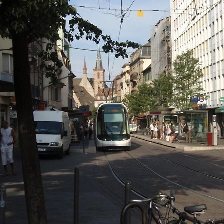 Appartement Gare Strasbourg Avec Parking Kültér fotó