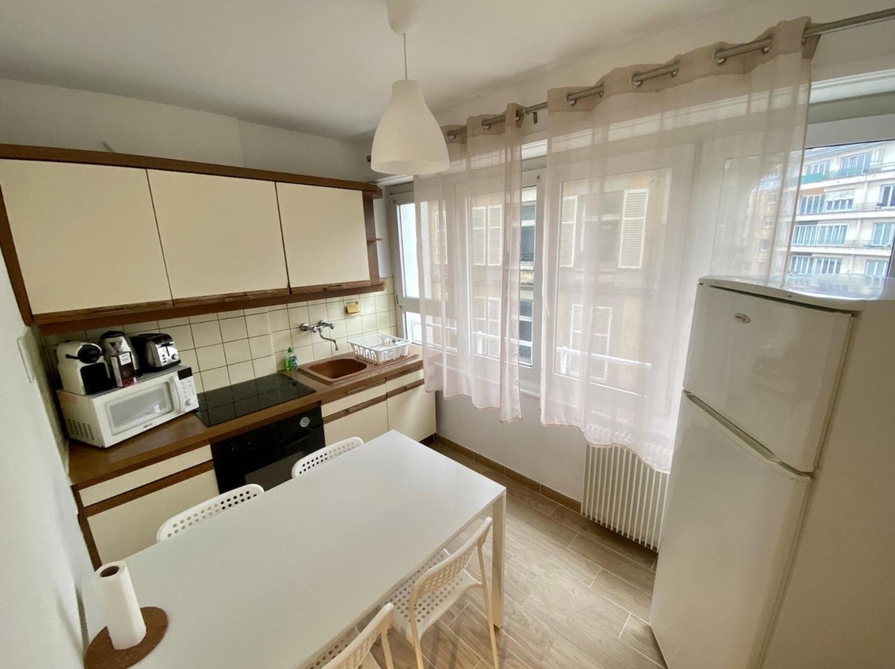 Appartement Gare Strasbourg Avec Parking Kültér fotó