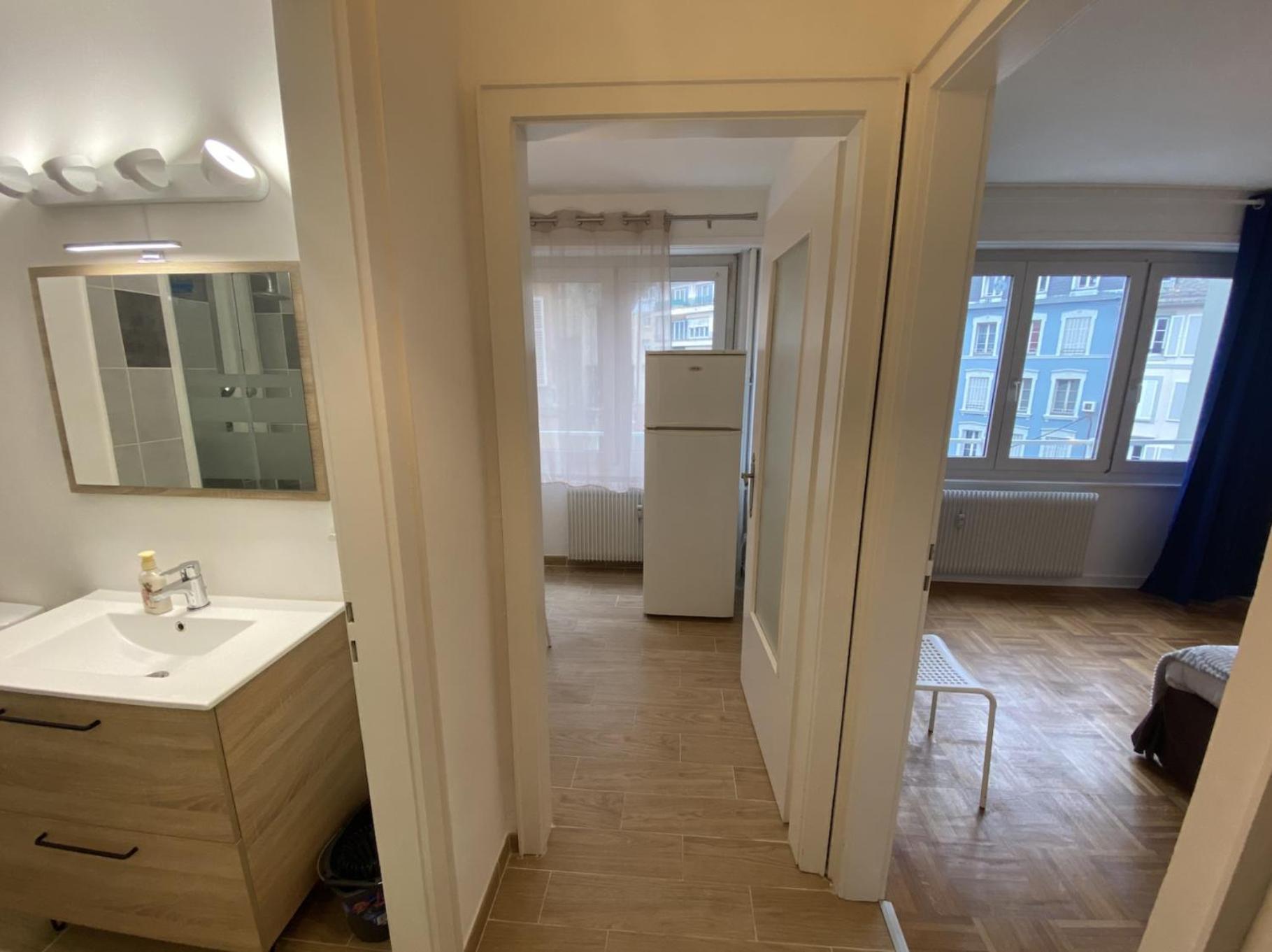 Appartement Gare Strasbourg Avec Parking Kültér fotó