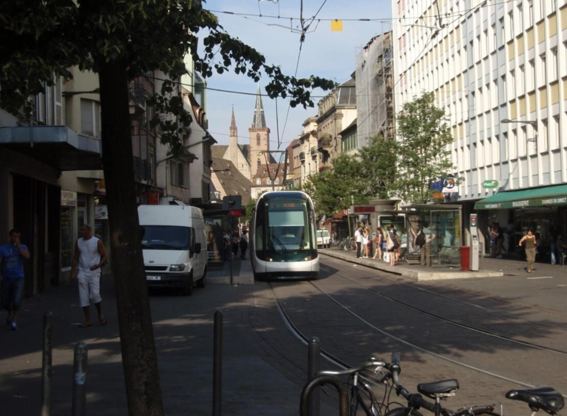 Appartement Gare Strasbourg Avec Parking Kültér fotó